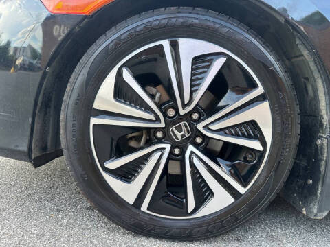 2016 Honda Civic EX-L