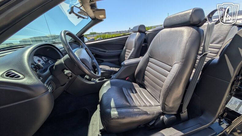 1999 Ford Mustang SVT Cobra