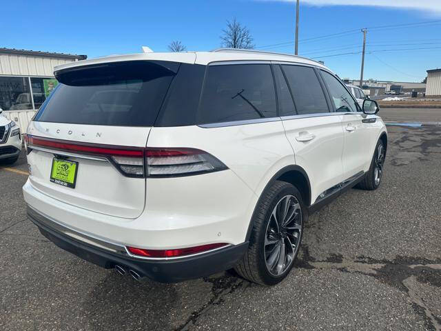 2022 Lincoln Aviator Reserve
