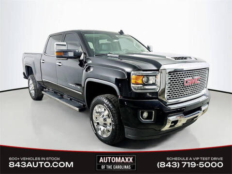 2017 GMC Sierra 2500HD Denali