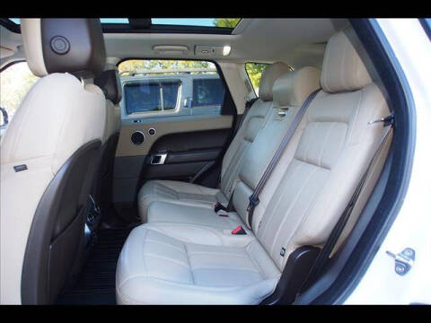 2020 Land Rover Range Rover Sport HSE