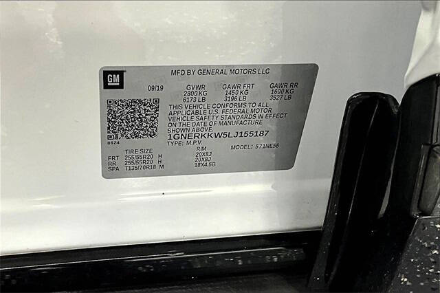 2020 Chevrolet Traverse Premier