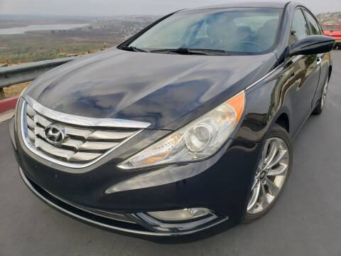 2011 Hyundai Sonata for sale at Trini-D Auto Sales Center in San Diego CA