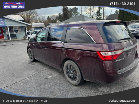 2013 Honda Odyssey LX