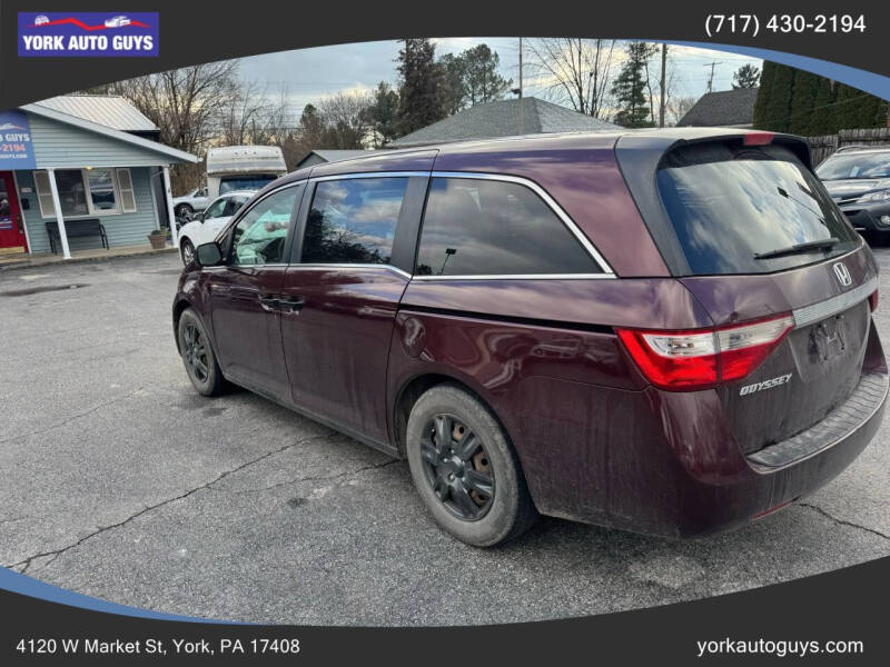 2013 Honda Odyssey LX