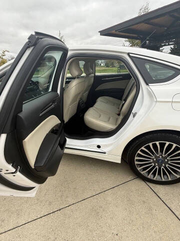 2017 Ford Fusion Titanium