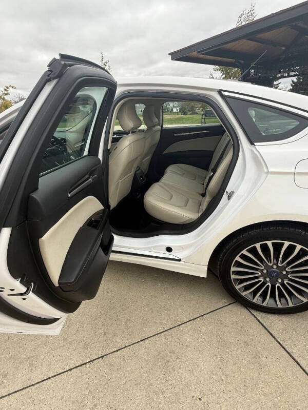 2017 Ford Fusion Titanium