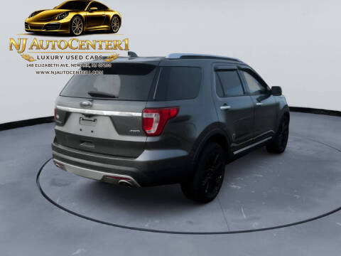2016 Ford Explorer Limited