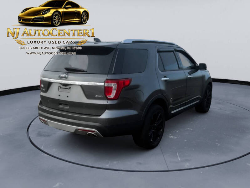 2016 Ford Explorer Limited