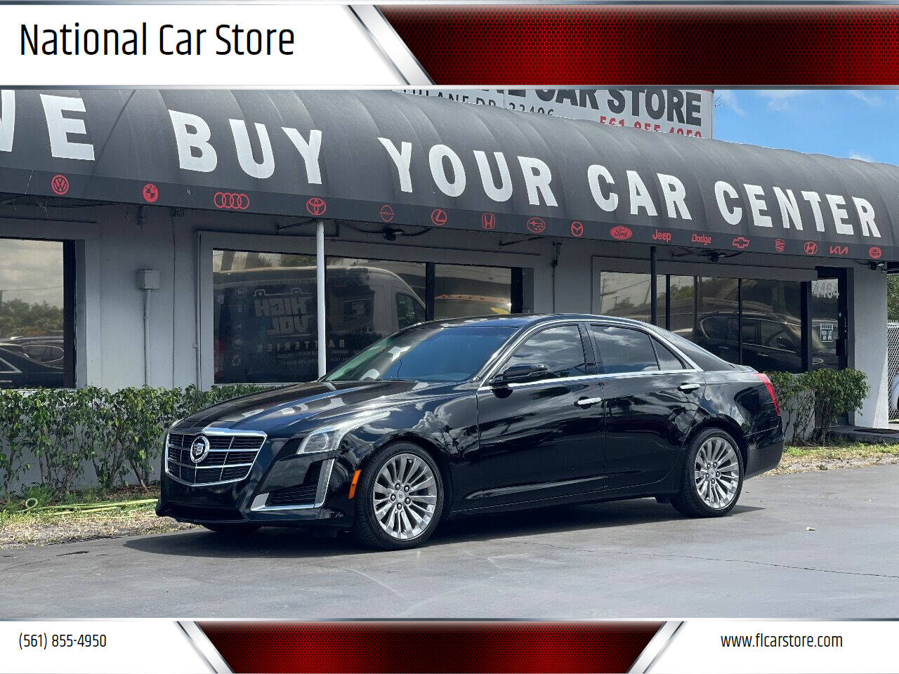 2014 Cadillac CTS  - $13,900