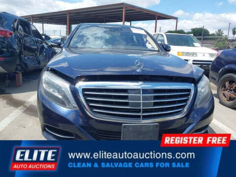 2015 Mercedes-Benz S-Class S 550