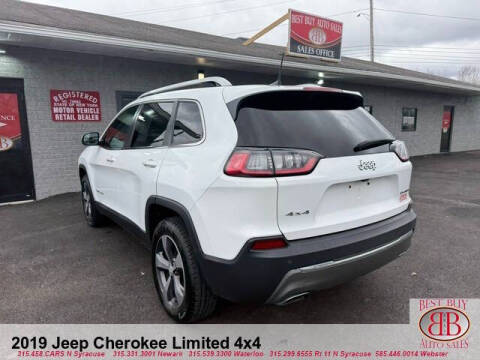 2019 Jeep Cherokee Limited