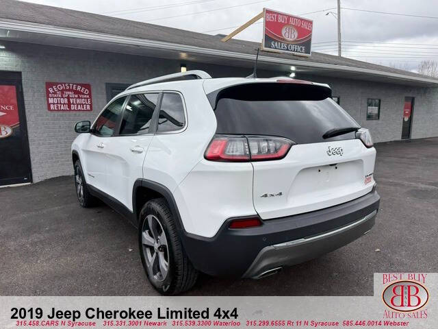 2019 Jeep Cherokee Limited