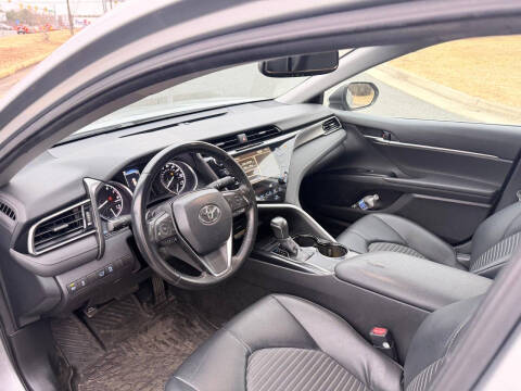 2019 Toyota Camry SE