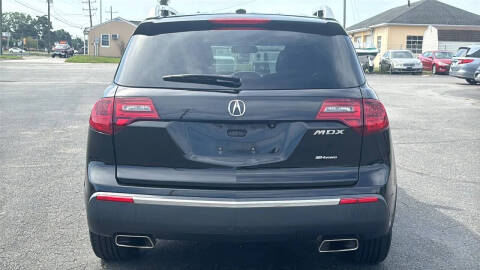 2013 Acura MDX SH-AWD w/Tech