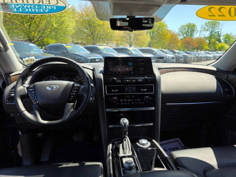 2022 Infiniti QX80 Premium Select