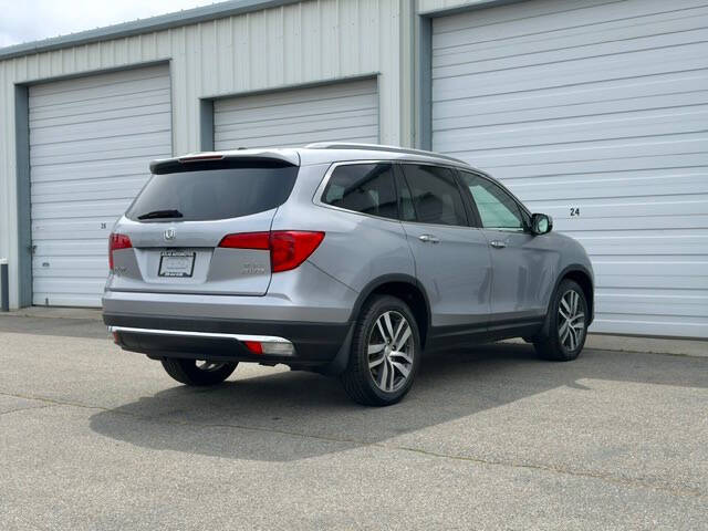 2016 Honda Pilot Elite