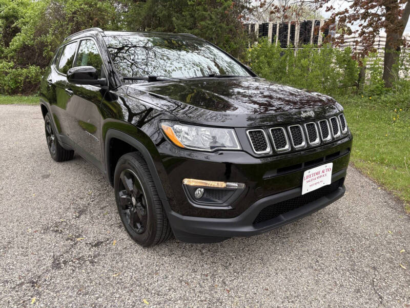 2018 Jeep Compass Latitude