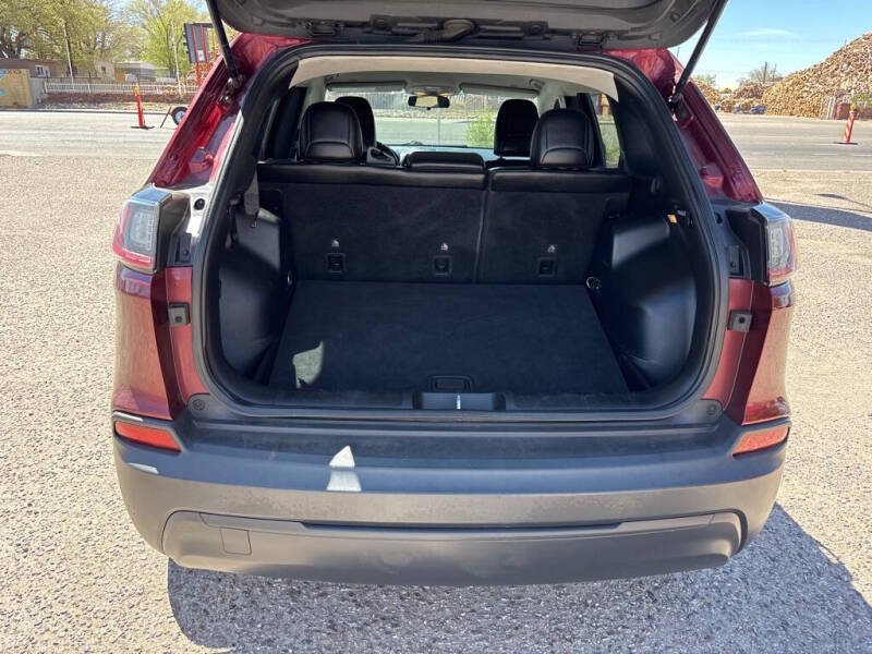 2019 Jeep Cherokee Latitude Plus