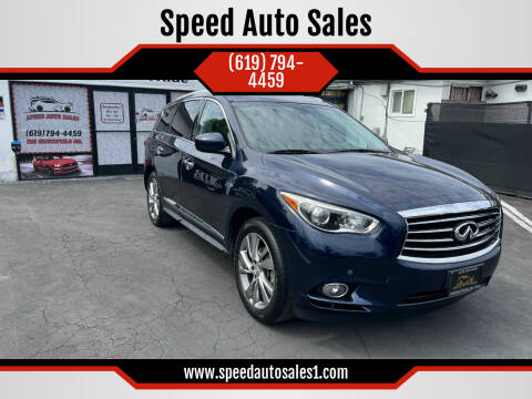 2015 Infiniti QX60 for sale at Speed Auto Sales in El Cajon CA