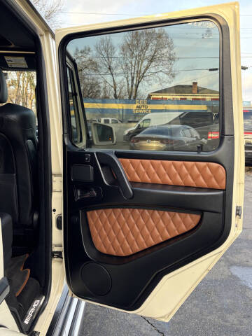 2015 Mercedes-Benz G-Class G 63 AMG