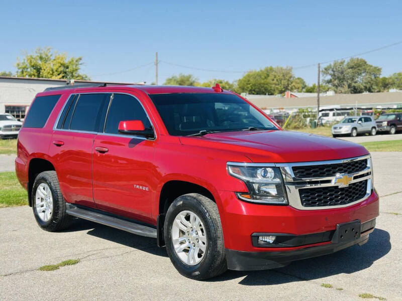 2015 Chevrolet Tahoe LT
