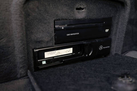2004 Mercedes-Benz CL-Class CL 500