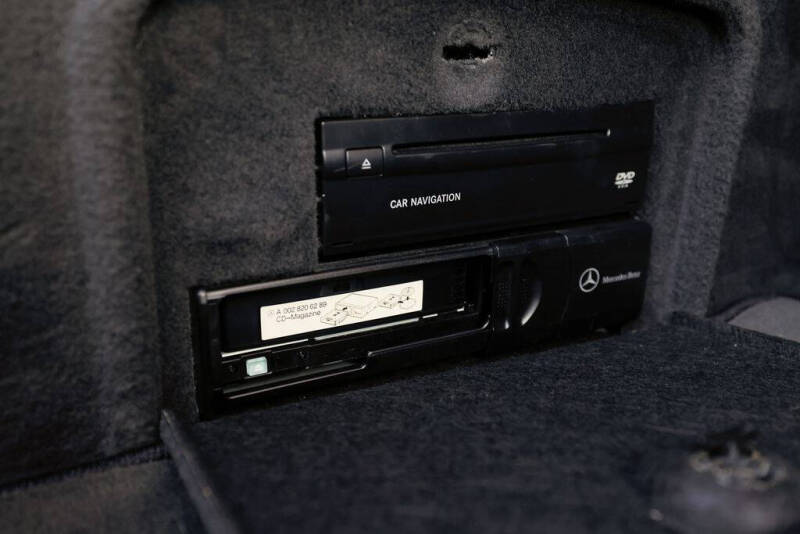 2004 Mercedes-Benz CL-Class CL 500