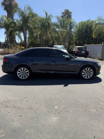 2017 Audi A4 2.0T quattro Premium