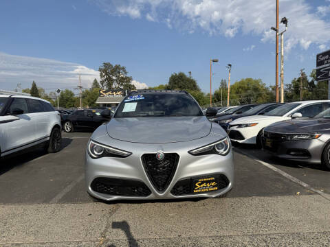 2019 Alfa Romeo Stelvio Ti Sport