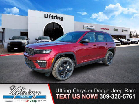 2023 Jeep Grand Cherokee for sale at Uftring Chrysler Dodge Jeep Ram in Pekin IL
