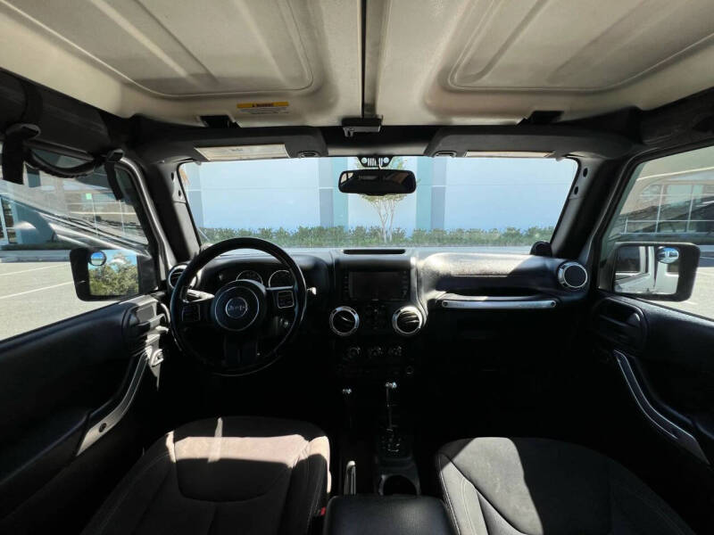 2013 Jeep Wrangler Unlimited