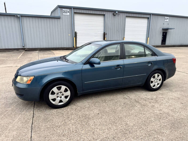 2007 Hyundai Sonata GLS