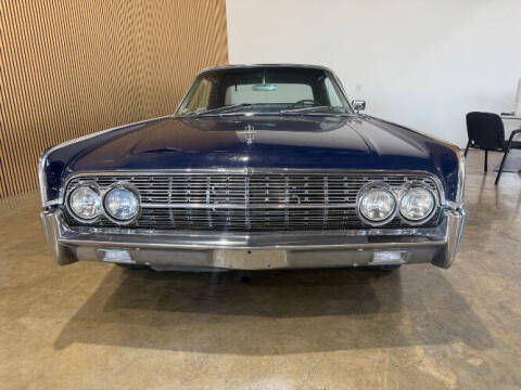 1962 Lincoln Continental