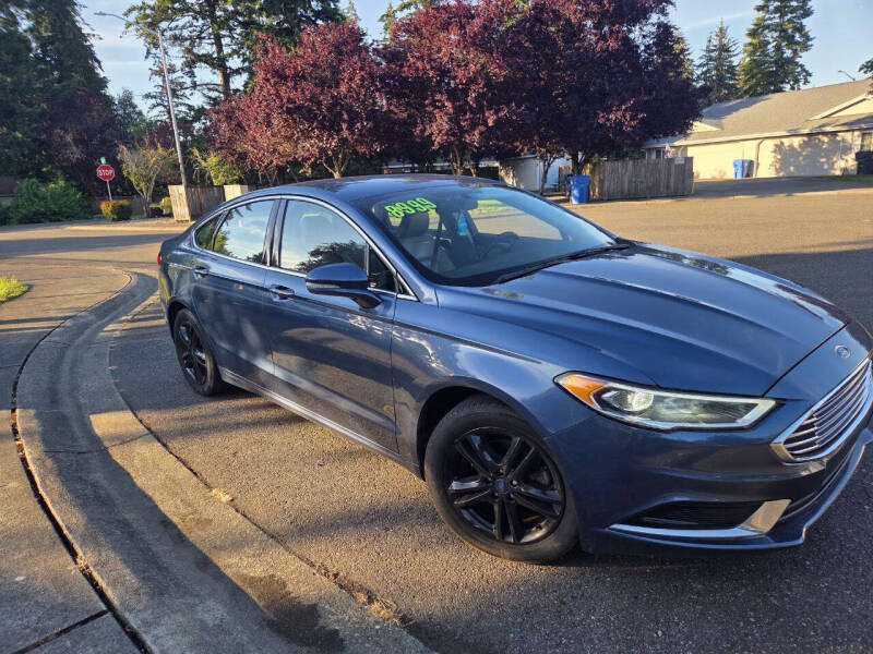 2018 Ford Fusion SE