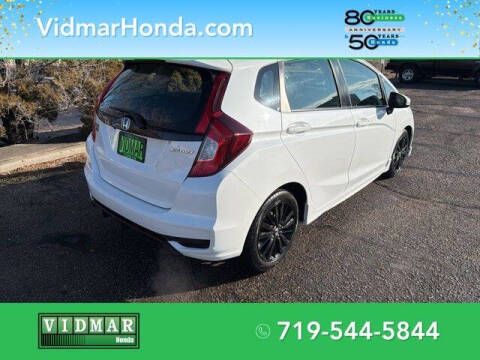 2018 Honda Fit Sport w/Honda Sensing