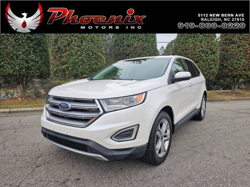 2018 Ford Edge for sale at Phoenix Motors Inc in Raleigh NC