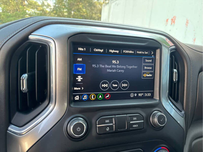2021 Chevrolet Silverado 1500