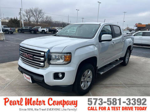 2016 GMC Canyon
