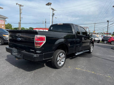 2013 Ford F-150 STX