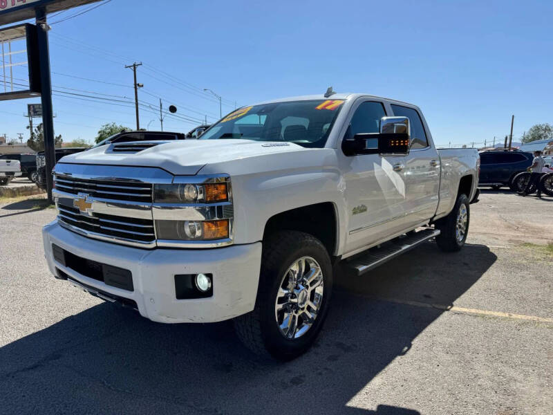 2017 Chevrolet Silverado 2500HD