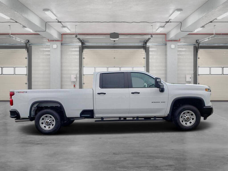 2025 Chevrolet Silverado 3500HD