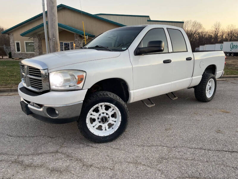2008 Dodge Ram 2500 Pickup Laramie