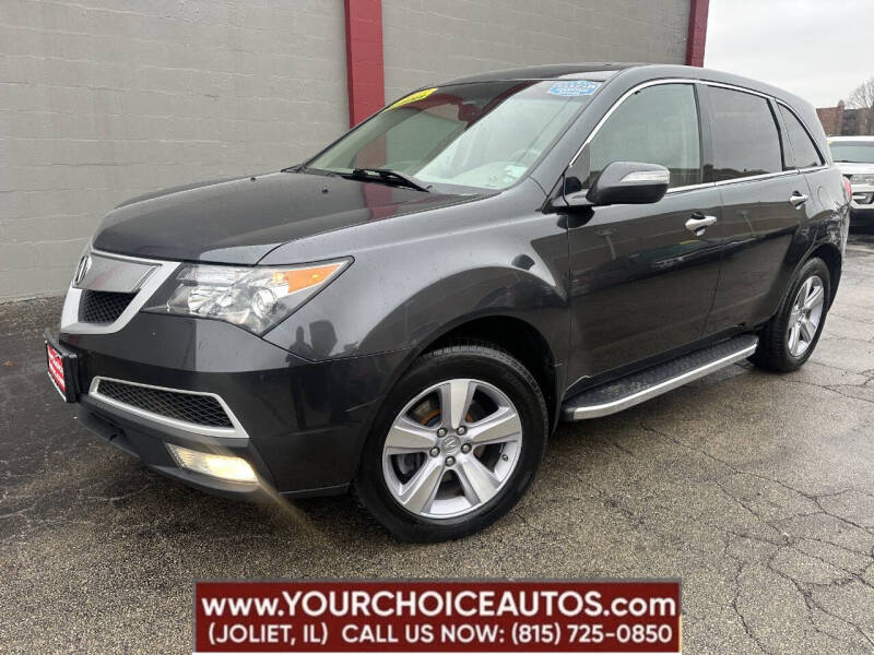 2013 Acura MDX for sale at Your Choice Autos - Joliet in Joliet IL