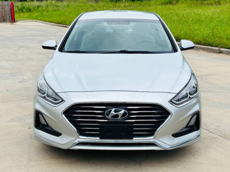 2018 Hyundai Sonata Eco