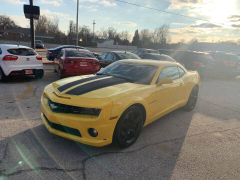 2010 Chevrolet Camaro for sale at New To You Motors in Tulsa OK