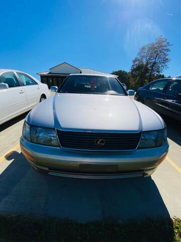 1997 Lexus LS 400 for sale at J.A.M. Automotive in Surgoinsville TN