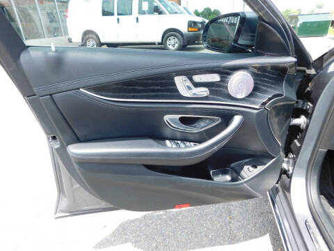 2018 Mercedes-Benz E-Class E 300 4MATIC