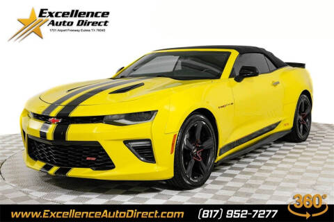 2017 Chevrolet Camaro for sale at Excellence Auto Direct in Euless TX