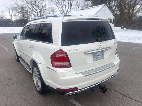 2011 Mercedes-Benz GL-Class GL 550 4MATIC